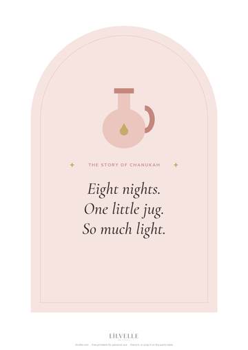 Preview of Art print: Eight nights