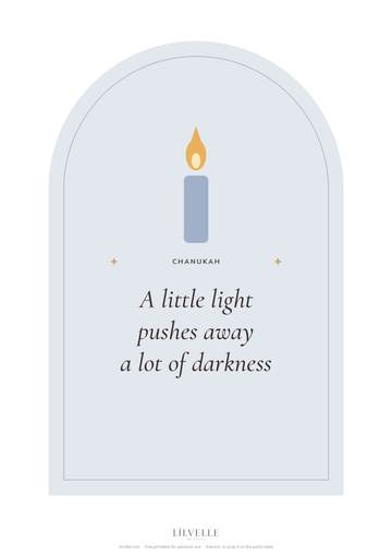 Preview of Art print: A little light