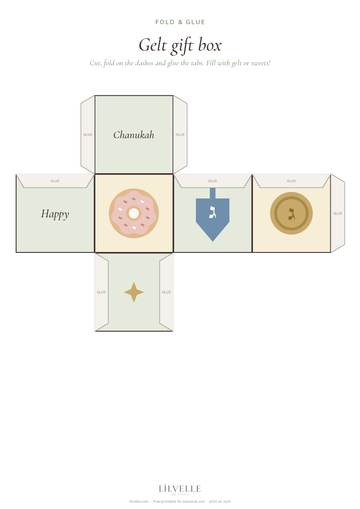 Preview of Gelt gift box