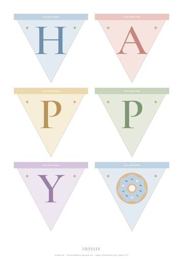 Preview of Happy Chanukah bunting